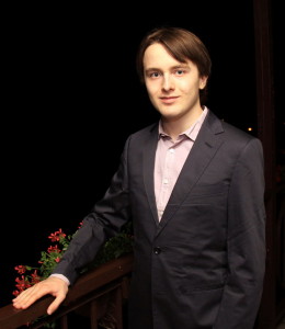 21-year old concert pianist Daniil Trifonov in 2012.