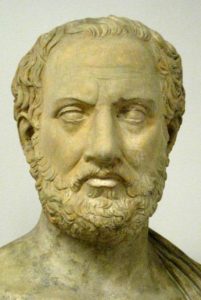 Thucydides may have been less concerned about 