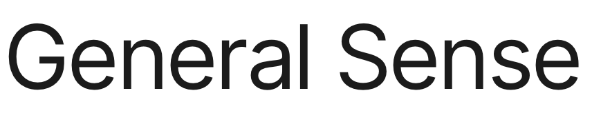 GeneralSense